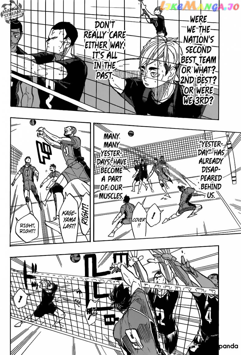 Haikyuu!!, Chapter 280 image 15